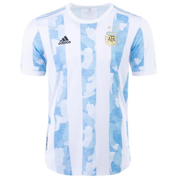 2021 Argentina Home Kit Soccer Jersey Player Version